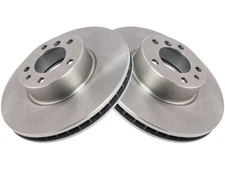 For 1991-1992 BMW 850i Brake Rotor Set Front 46532SWPV Brake Rotor