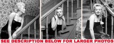 MARILYN MONROE Cocktail dress at Party 3x5X7 PHOTOS