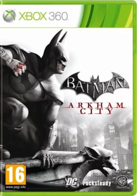Batman: Arkham City Xbox 360 NEU Sealed UK Version