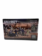 Call Of Duty Mega Bloks Zombie Horde Collector Construction Set 06286 Activision