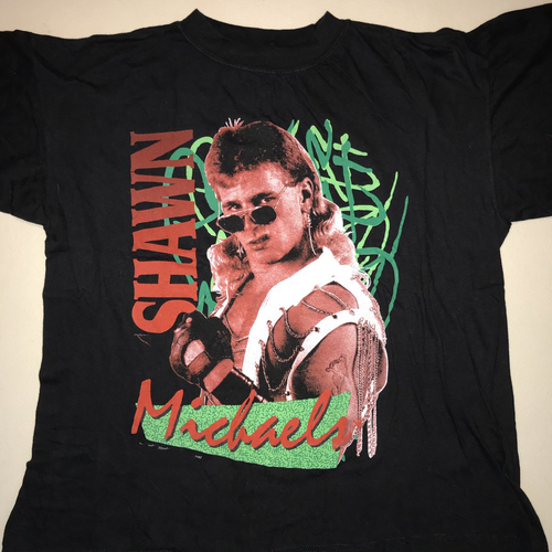 Shawn Michaels Heartbreak Kid T-shirt 