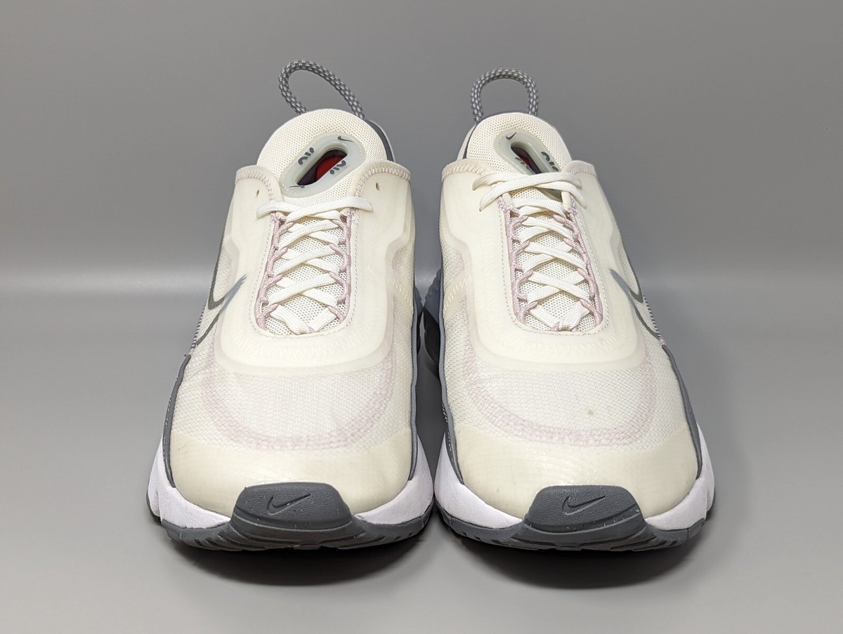 Nike Air Max 2090 Women's Running Shoes Sail Cool Grey Size