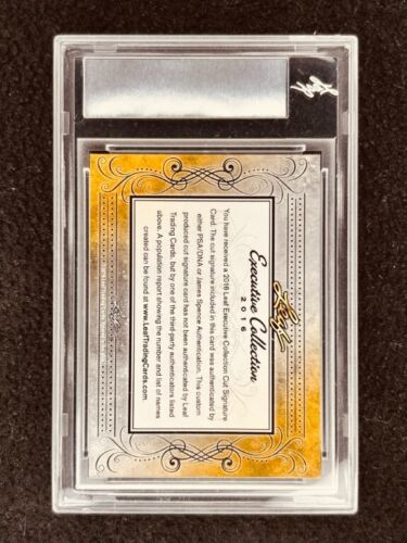 Bill Walton 2016 Leaf Masterpiece Cut Signature autographed signed 1/1 JSA UCLA - Picture 2 of 2