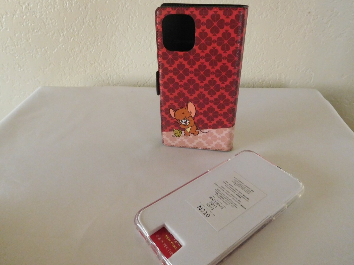 kate spade NEW YORK - レア kate spade 激かわ cherry iphone 11 folio kate spade new york Print Case MagSafe for Apple iPhone 16