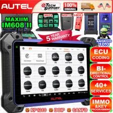 2025 Autel MaxiIM IM608 PRO II IM608S II Key Programming Diagnostic Scanner Tool