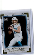 2020 Panini Donruss - Elite Series Rookies #ESR-JH Justin Herbert (RC) 🔥