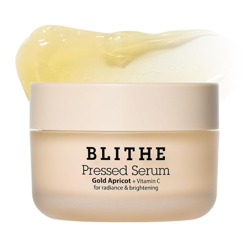 BLITHE Pressed Serum Gold Apricot Radiance & Brightening (1.68 fl oz/ 50ml) NEW