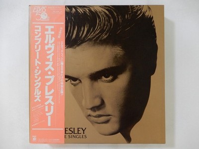 Elvis Presley The Complete Singles RCA RPL-2504~14 Japan numbered