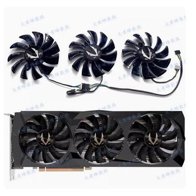 For ZOTAC RTX2080 2080ti AMP Edition Graphics Card Fan GA92S2U/1FY09215E12S