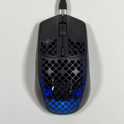 SteelSeries Aerox 3 Wireless - Holey RGB Gaming Maus - Ultraleichtes Wasser