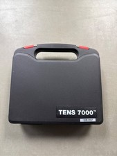 Roscoe Medical TENS 7000 Digital Unit, Muscle Stimulator, Black, 10 Piece