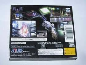 Devil Summoner Soul Hackers Sega Saturn Japan slipcase reg TCG card US Seller