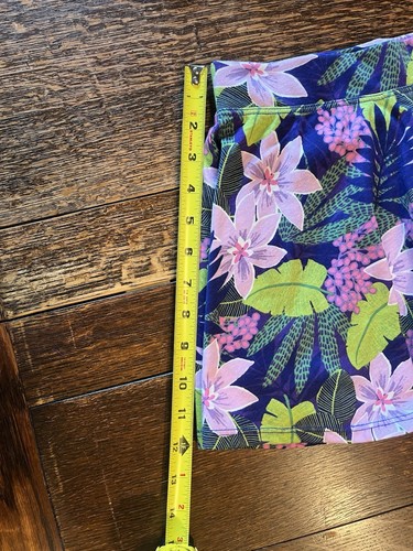 Childrens Place Skort Set | Tropical Bird on Deep Purple Tank w/Coord Skort Sz L - Picture 8 of 9