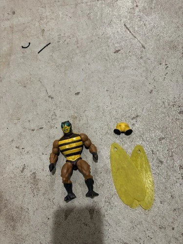 Vintage 1984 Masters Of The Universe Buzz Off Missing Weapon