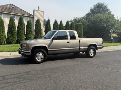 1998 GMC Sierra 1500 K1500 4x4 SLT