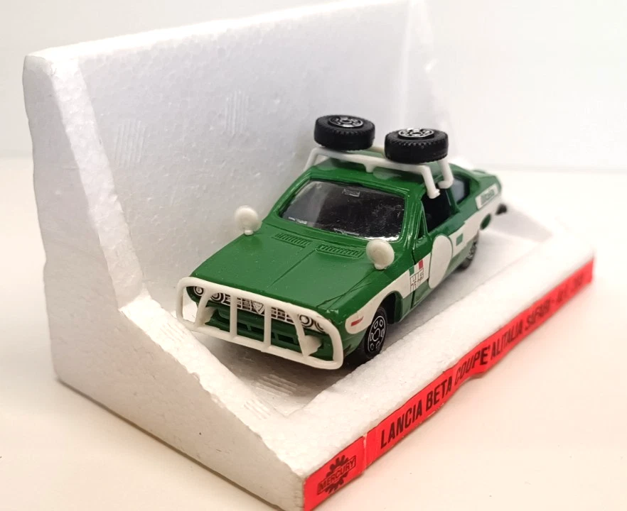 MERCURY 1/43 LANCIA BETA Alitalia Safari n°203 - Photo 3/4