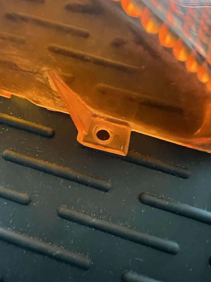 1982 Rolls Royce Lh Turn Signal Lens Lucas Silver Spur Spirit See All Pictures - Image 2 of 4