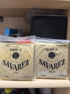 Savarez Nylon Guitar Strings 520J (2)