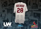 Nolan Arenado Signed Auto Jersey Fanatics Under Wraps Fanatics/MLB COA TZ10