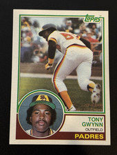 1983 Topps Baseball Cards 7