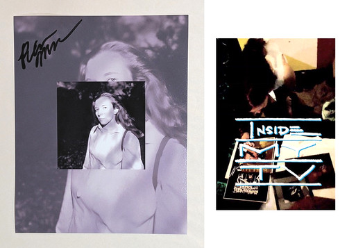 Reba Meyers FIRMATO 8x10" FOTO codice arancione MANSON autografo certificato di autenticità prezzo ebay