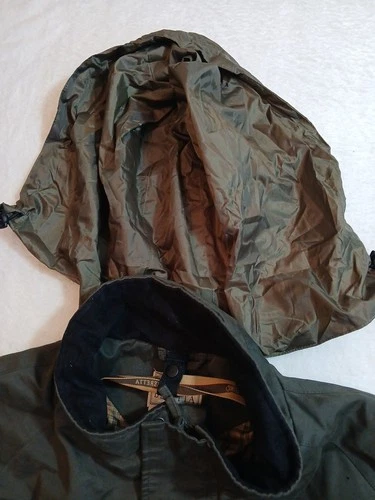 Beretta Field Coat Mens 3XL Green Hunting Shooting Jacket Italian Design EUC image 16