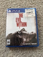 Evil Within (Sony PlayStation 4, 2014) PS4 Game Complete w/Manual Tested Working