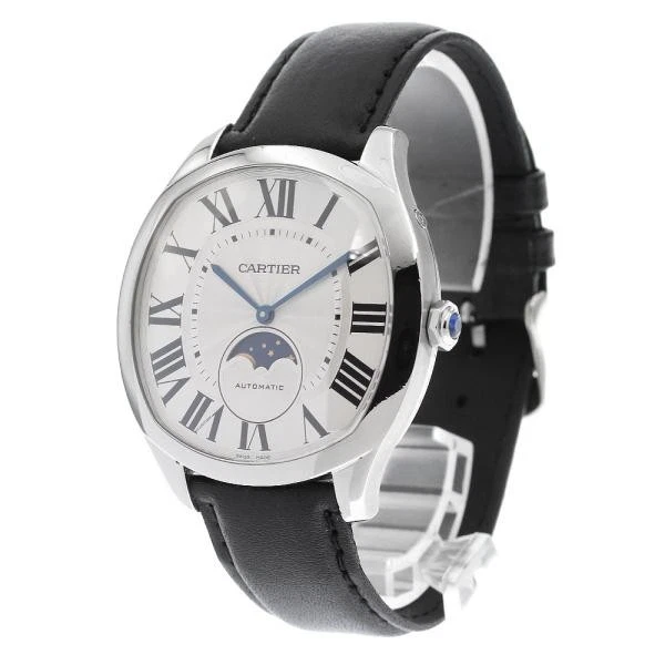 Cartier — Cartier Drive de Cartier WSNM0008 41mm SS Silver Dial Automatic Watch #C2735