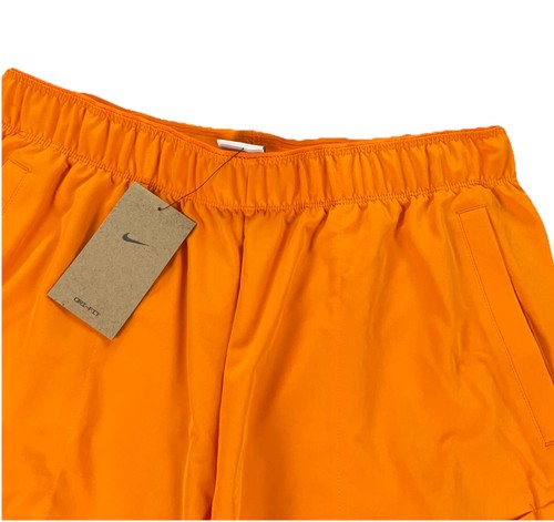 NEW Nike Court Victory Dri-Fit 7" Tennis Shorts Orange Mens Size L FD8721-873 - 第 5/8 張圖片