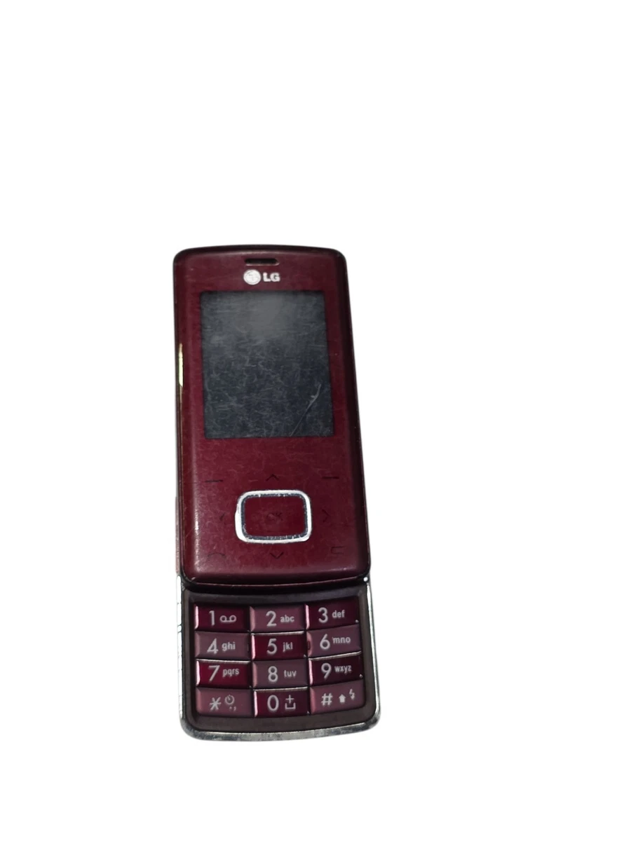 Téléphone Portable LG KU 250 - Noir - Sim Free Débloqué - Occasion Fonctionnel