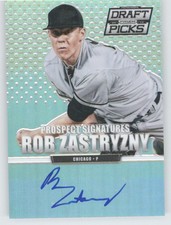 2013 Prizm Draft Picks #54 Rob Zastryzny Prospect Signatures Prizms