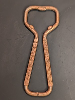 Vtg Beverwyck Breweries Albany NY Beer Bottle Opener Advertising 