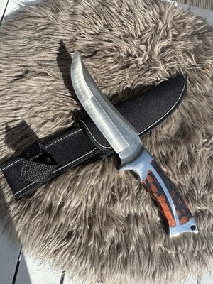 Messer Outdoor multifunktion, Columbia Jagdmesser mit Messerscheide, Camping