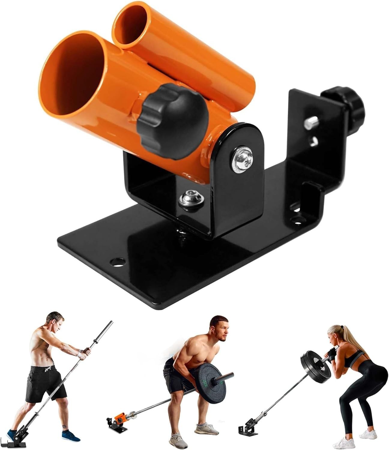 Barble Rowing Machine Versatile Exercise Machine Attachment for Barbell Rowing and Strength ...