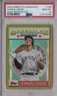 Aaron Judge 2020 Topps Finest Flashbacks PSA 10 Gold Refractor Card  /50