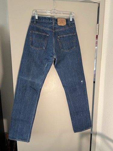 Levi’s 501 33x36 años 80 hecho en EE. UU.