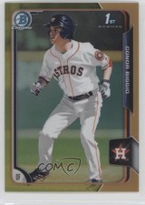 2015 Bowman Draft Chrome Gold Refractor 12/50 Conor Biggio #169 0f8