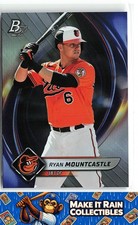 Ryan Mountcastle 2022 Bowman Platinum #94 Baltimore Orioles Baseball