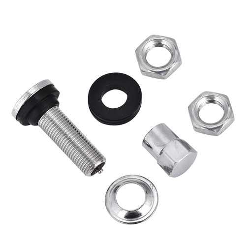 Car 10pcs TR161 Metal Car Truck Motorcycle Bolt In Tire Tyre Valve Short Stems - Picture 9 of 24