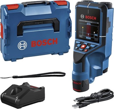 Bosch Professional Wallscanner D-tect 200 C L-Boxx 12V 2.0 Ah Leitungssucher NEU
