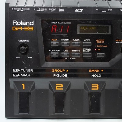 Roland Gr-33 Keyboard Synthesizer for sale online | eBay