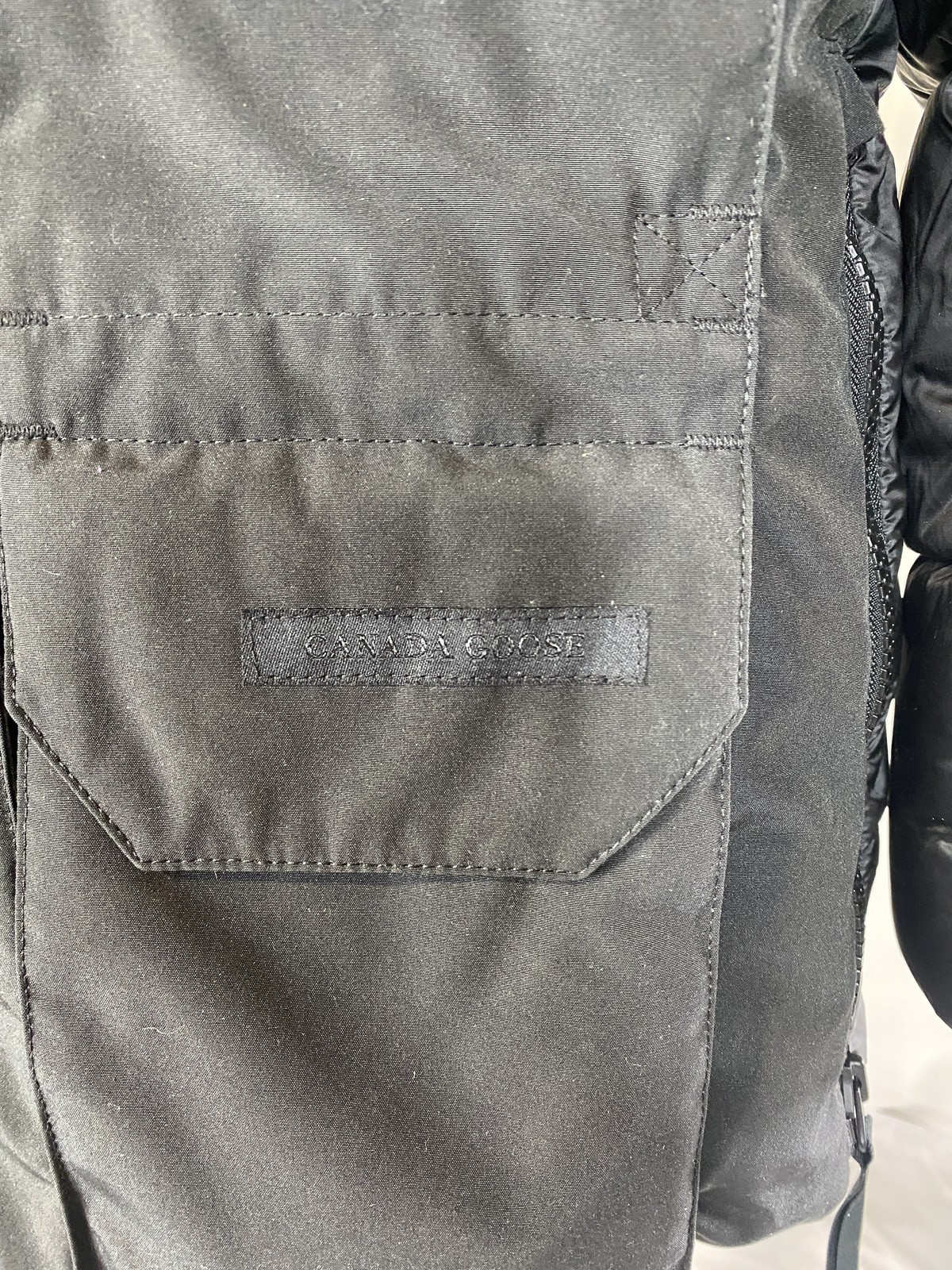 Canada Goose Womens Pardigm Expedition Coat Black Label Size 2XS Black thumbnail 4