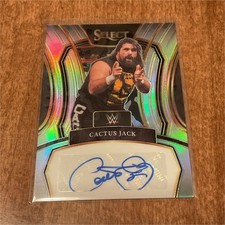 Panini 2024 Select WWE Legendary Signatures Cactus Jack Prizm Auto LS-CJK