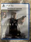 New Listing007 First Light - Specialist Edition - PlayStation 5