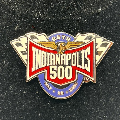 Indy 500 86th Indianapolis 500 May 26 2002 Pin
