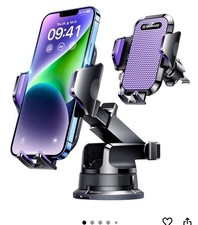  2025 True Military-Grade Car Phone Holder VANMASS Upgraded Strongest Suction