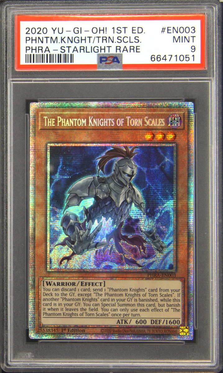 2020 YU-GI-OH! PHRA-PHANTOM RAGE #EN003 THE PHANTOM KNIGHTS OF
