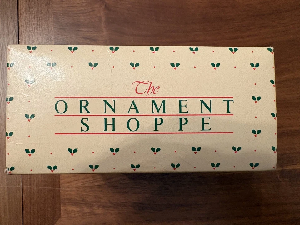 Strawberry Shortcake Vintage 1981 adorno en caja (sin cubierta de caja) raro Foto 3 de 4