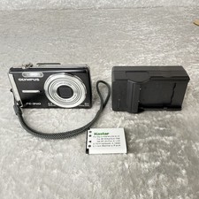 Olympus FE-340 8.0MP Digital Camera - No Image - FOR PARTS
