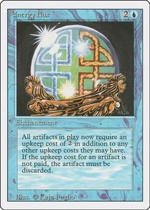Energy Flux Revised Edition Magic: The Gathering